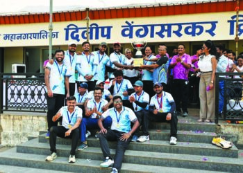 मंडल कार्यालय मनमाड विजेता