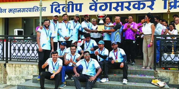 मंडल कार्यालय मनमाड विजेता