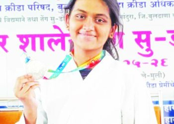 खुशीला तांग सू डो स्पर्धेत रौप्यपदक