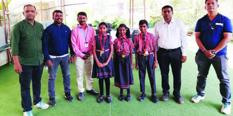 बुद्धिबळ स्पर्धेत रियाश अंतिम विजेता