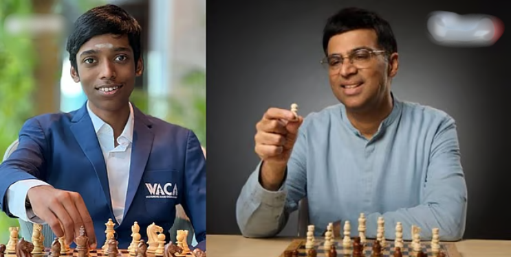 प्रज्ञानंद स्पर्धेसाठी मानसिकदृष्ट्या सक्षम