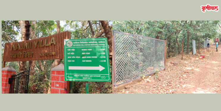 एल्फिन्स्टन बंगल्याभोवतीचे कुंपण हटवले