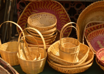 आदिवासी बांधवांना बांबू निर्मितीसाठी प्रोत्साहन