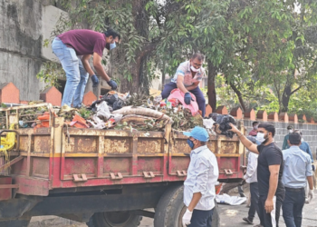 कर्जत तालुका झाला कचरा मुक्त