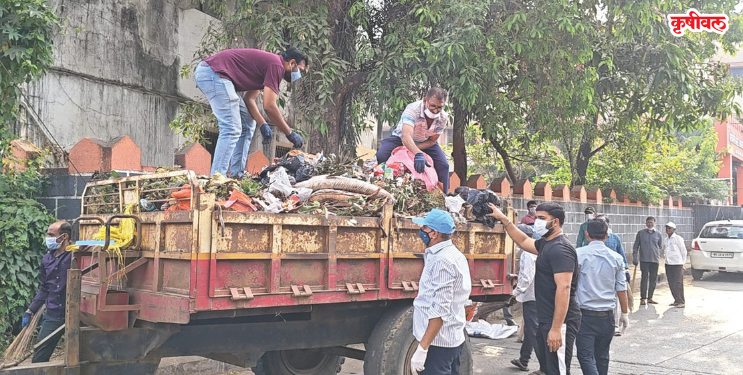 कर्जत तालुका झाला कचरा मुक्त