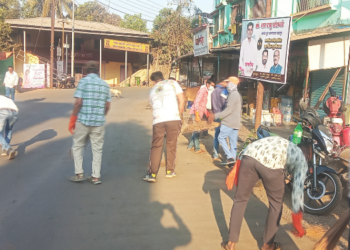 पालीत महास्वच्छता अभियान