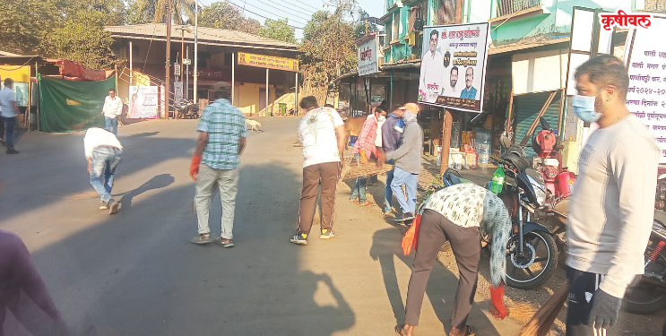 पालीत महास्वच्छता अभियान