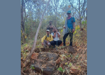 रोहा तालुक्यात सापडला पाचवा किल्ला