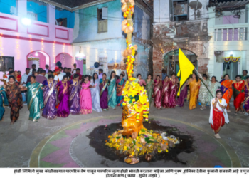 मुरुडमध्ये शिमगोत्सव मोठ्या उत्साहात