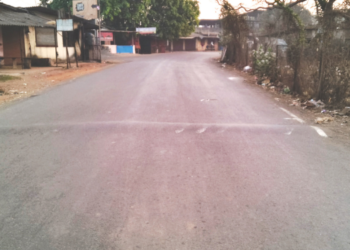 गतिरोधकांवर पट्ट्या नसल्यामुळे नुकसान