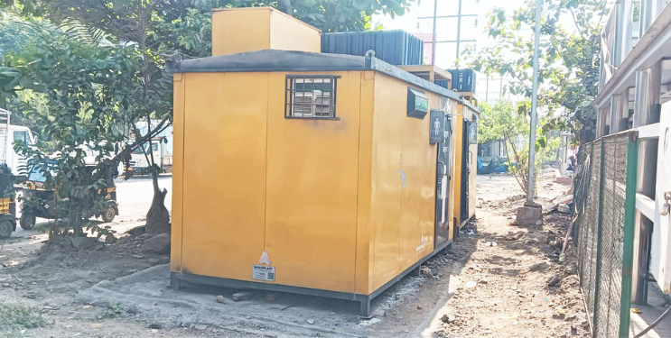 सुलभ शौचालयामुळे प्रवाशांना त्रास