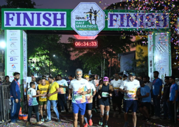 बिर्ला ओपस हाफ मॅरेथॉनला उत्स्फूर्त प्रतिसाद