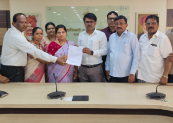 गटनेतेपदी शेकापचे महेश म्हात्रे