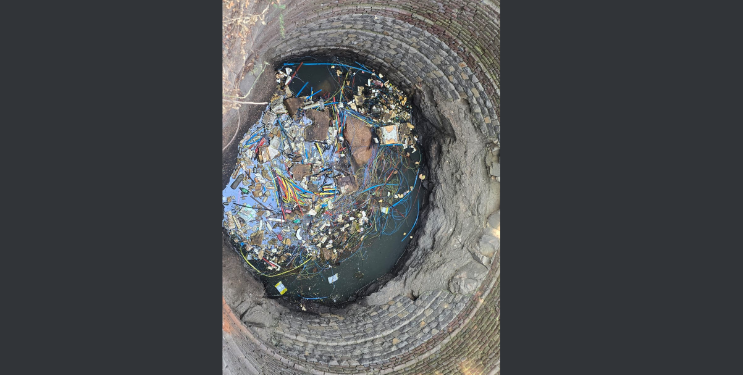 खांदा कॉलनीत विहिरीत पडून उंटाचा मृत्यू