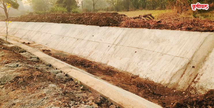 कालव्याच्या पाण्यासाठी प्रतीक्षा कायम