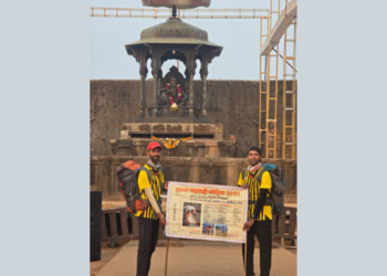 मुंबईकर तरुणांची ट्रान्स सह्याद्री मोहीम फत्ते