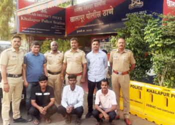 दागिने चोरणाऱ्यांच्या मुसक्या आवळल्या