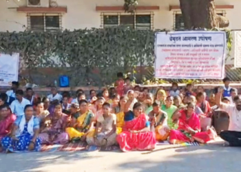 पाण्यासाठीचे आमरण उपोषण यशस्वी