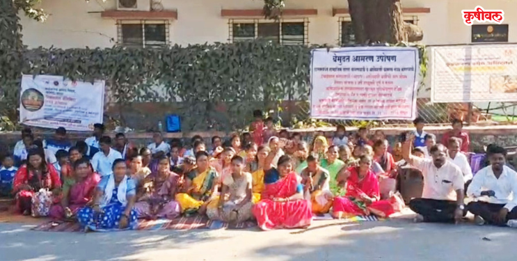 पाण्यासाठीचे आमरण उपोषण यशस्वी