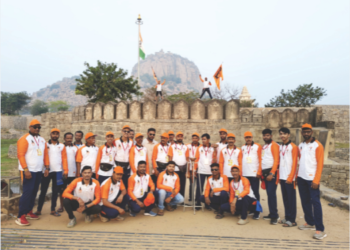 पायी शिवज्योत आणण्याचा संकल्प