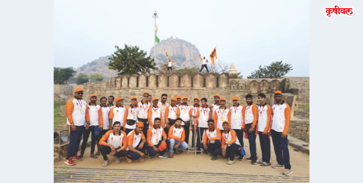 पायी शिवज्योत आणण्याचा संकल्प