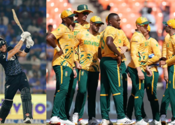 दक्षिण अफ्रिका पुन्हा ‌‘चोकर्स’