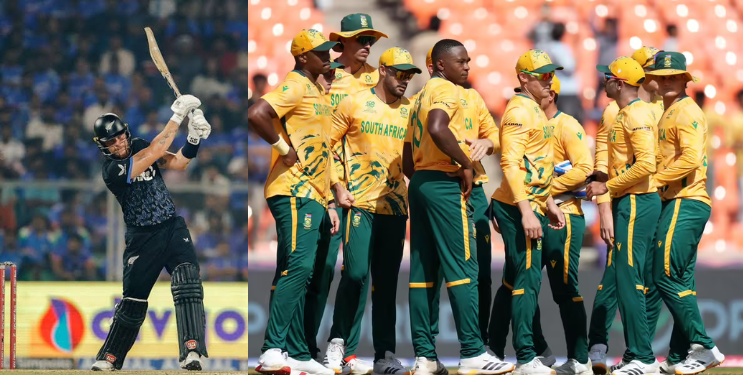 दक्षिण अफ्रिका पुन्हा ‌‘चोकर्स’