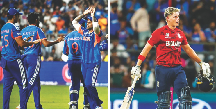 चित्तथरारक सामन्यात भारताचा विजय