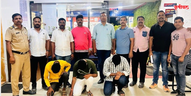 एअरटेल टॉवरच्या बॅटऱ्या चोरणारे ताब्यात