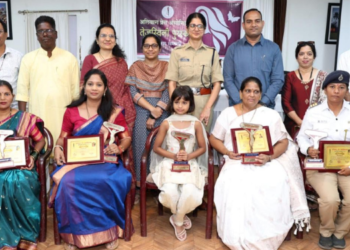 तेजस्विनी पुरस्काराने महिलांचा सन्मान