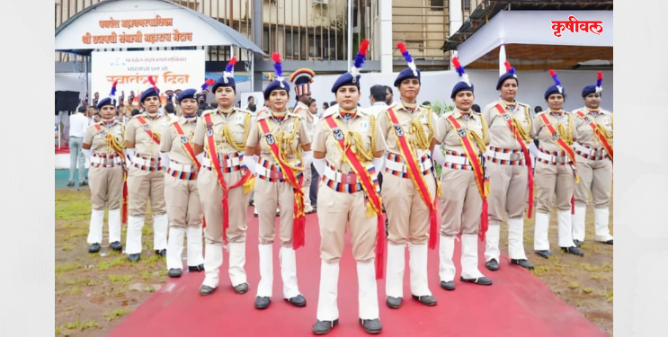 पालिकेची सुरक्षा ‌‘ती‌’च्या हाती