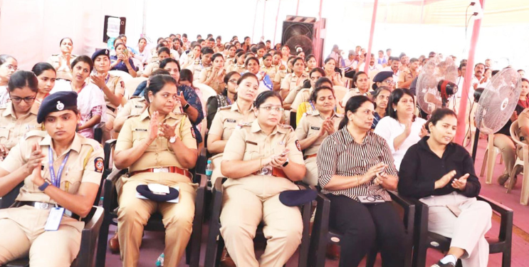 नवी मुंबई पोलिसांचे संमेलन