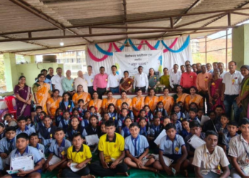 अंकुर प्रकल्पाच्या वतीने विज्ञान प्रदर्शन