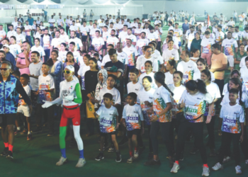 महाडमध्ये हाफ मॅरेथॉचे दुसरे पर्व यशस्वीरीत्या पूर्ण