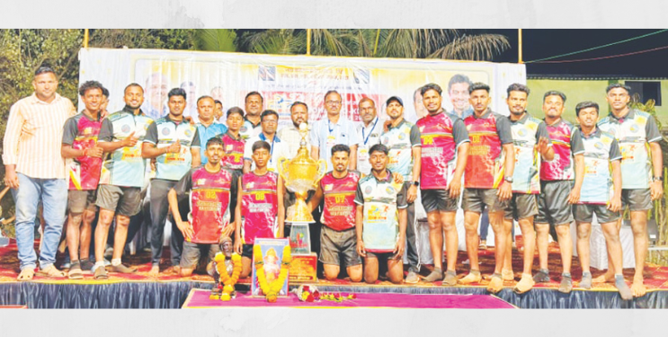 रोहा खो-खो प्रीमियर लीग उत्साहात