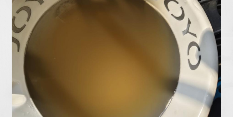 खांदा वसाहतीत नळातून ‘लाल पाणी’