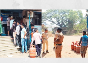 गॅस टंचाईमुळे नागरिकांमध्ये भीतीचे वातावरण