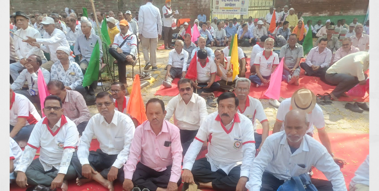 इपीएस-95 पेन्शनदारांचे आंदोलन मागे