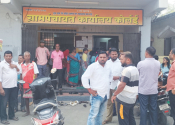 कोर्लई येथे भीषण पाणीटंचाई