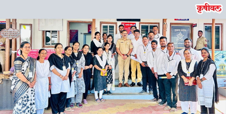 कायद्याच्या विद्यार्थ्यांना पोलिसांकडून धडे