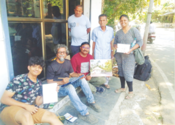 मुरूडचे निसर्गसौंदर्य उतरले कॅनव्हासवर