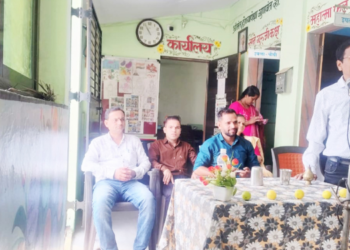 खारपाडा शाळेत चमत्कारामागील विज्ञान उपक्रम