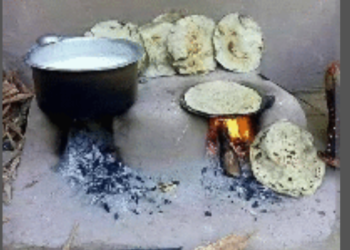 ग्रामीण भागात पुन्हा पेटल्या चुली