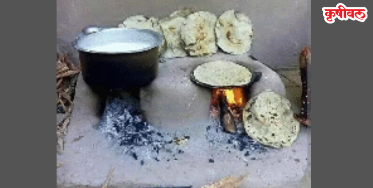 ग्रामीण भागात पुन्हा पेटल्या चुली