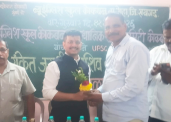 संकेत कुंभारची गगनभरारी