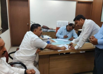 तोंडरे गावातील पूरस्थितीवर संयुक्त बैठक