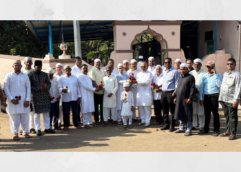 बेणसेत हिंदू-मुस्लिम ऐक्याचे दर्शन