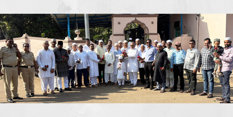 बेणसेत हिंदू-मुस्लिम ऐक्याचे दर्शन