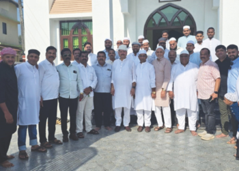 माणगावमध्ये रमजान ईद साजरी