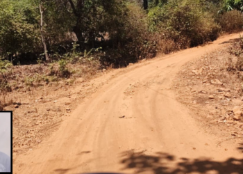 कच्च्या रस्त्याने घेतला कामगाराचा बळी